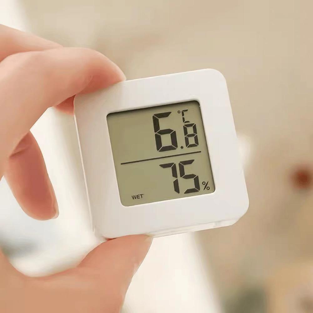 Digital Hygrometer Probe - New Temperature Meter Gauge for Room