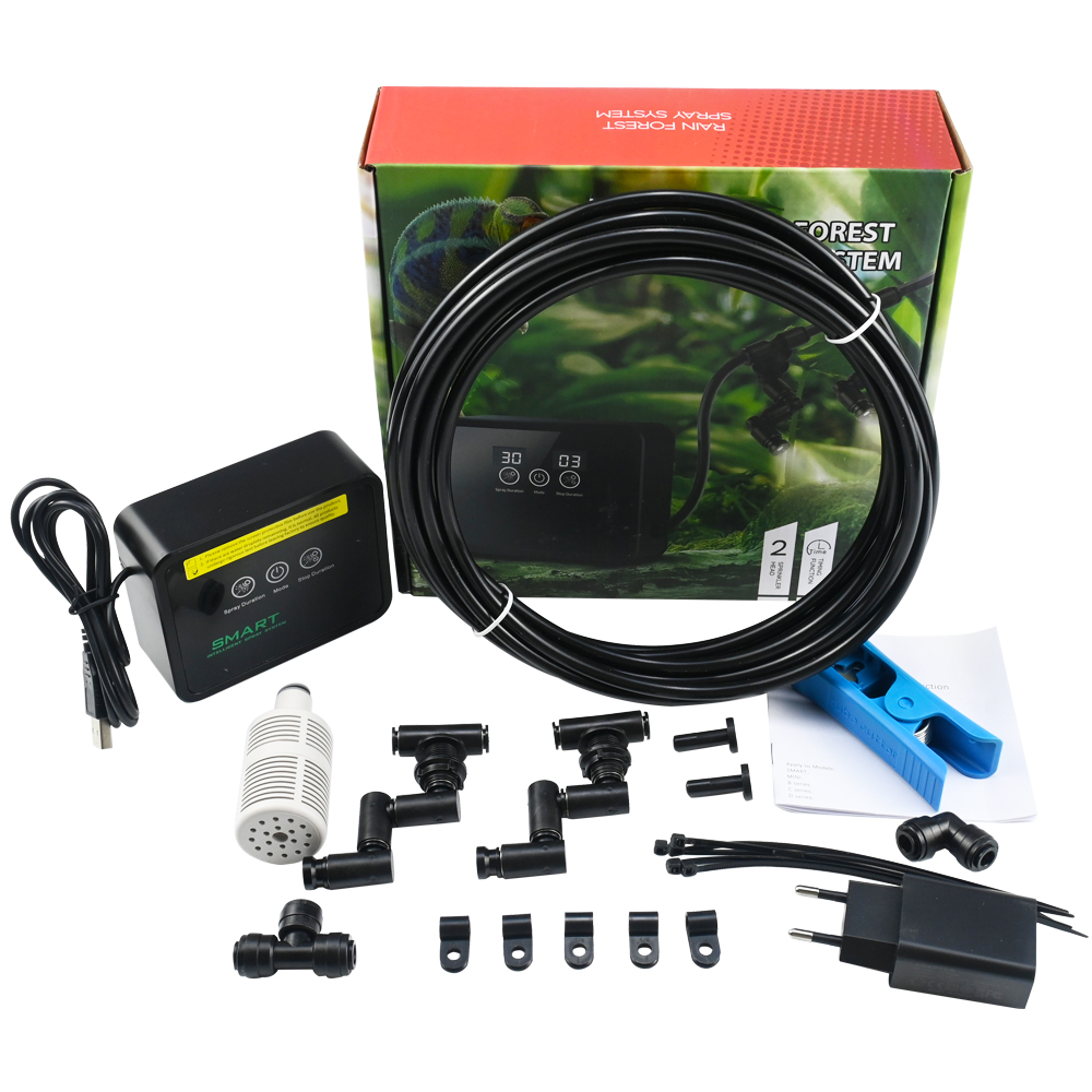 Terrarium Fogger Ultrasonic - Reptile Intelligent Spray System Fogger Terrarium