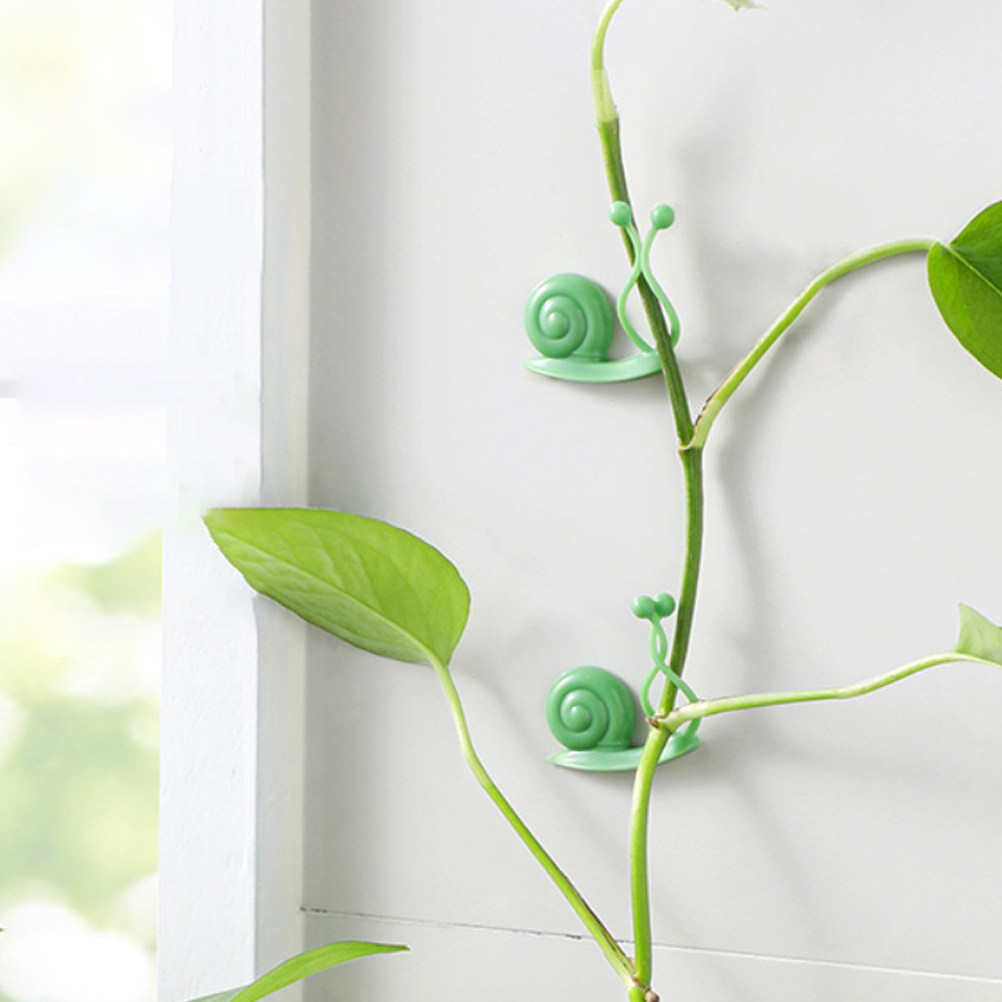 Vine Climbing Plastic - 20Pcs Plant Climbing Wall Clips Snail