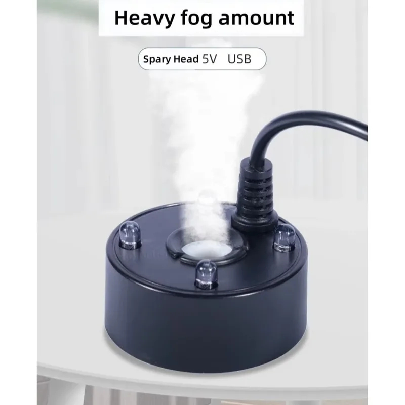 Terrarium Fogger Ultrasonic - 1PC 5V USB Ultrasonic Mist Maker,