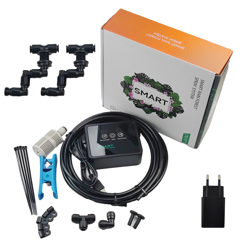 Terrarium Fogger Ultrasonic - Intelligent Automatic Watering System For Garden