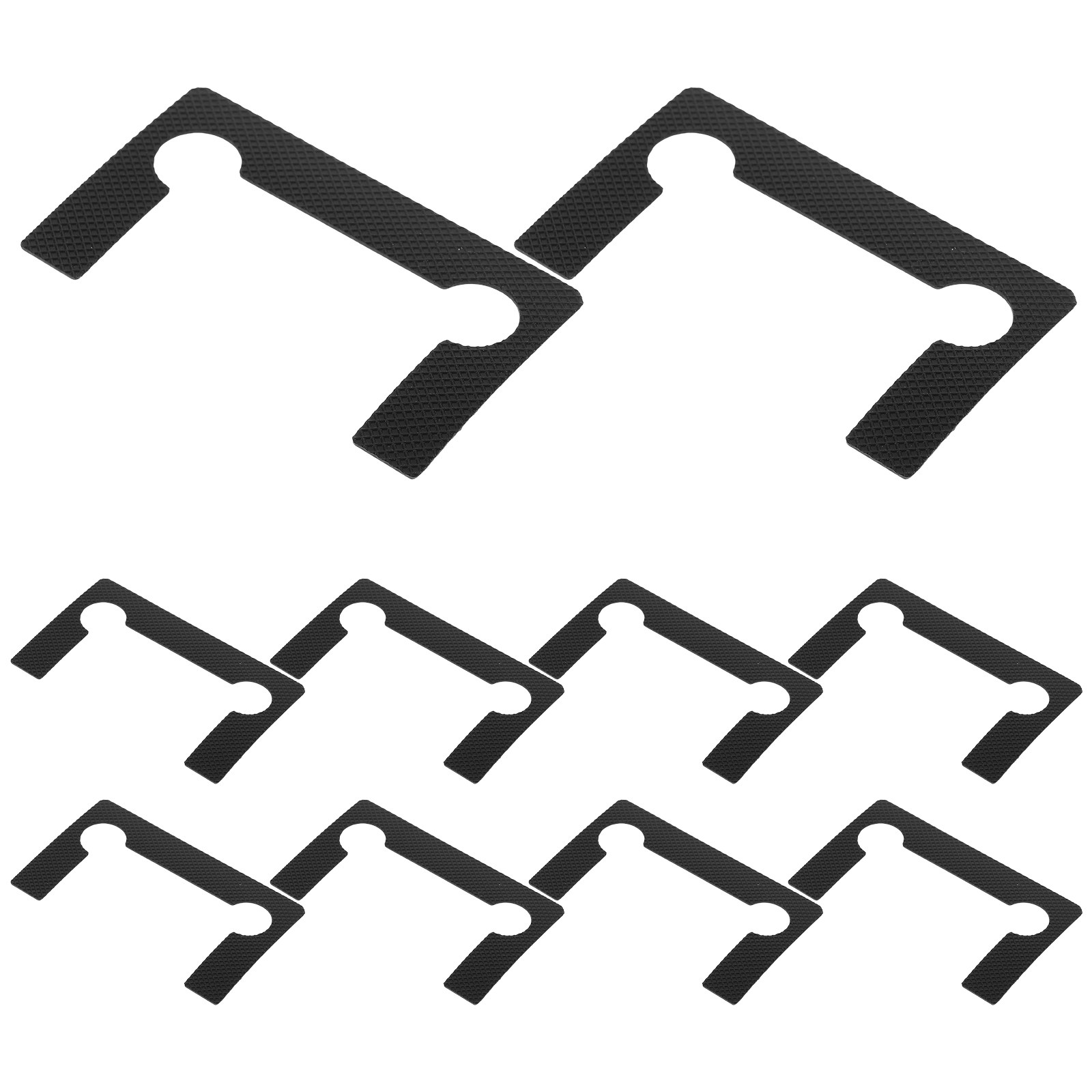 10Pcs Bathroom Glass Door Clam - Glass Door Hinge のレビューと価格