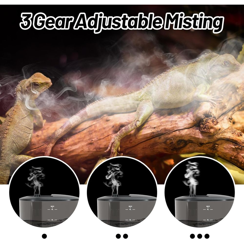 Automatic Misting System for R - Misting Nozzle Reptile のレビューと価格
