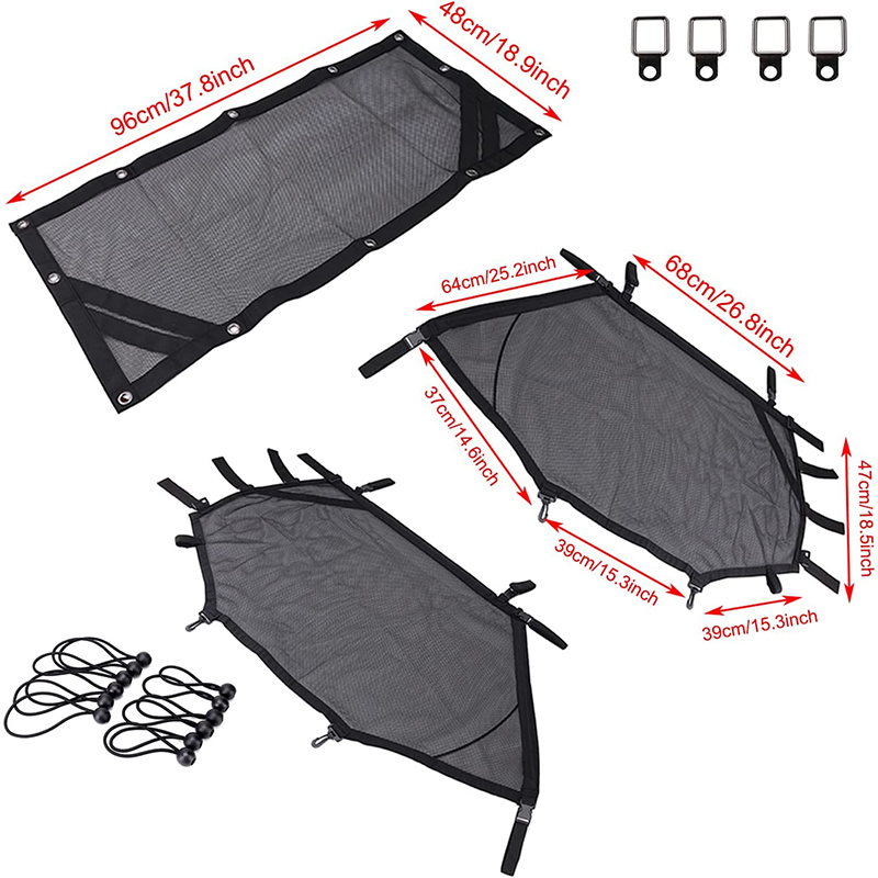 Front Rear Window Wind Screen  - Screen Top Mesh のレビューと価格