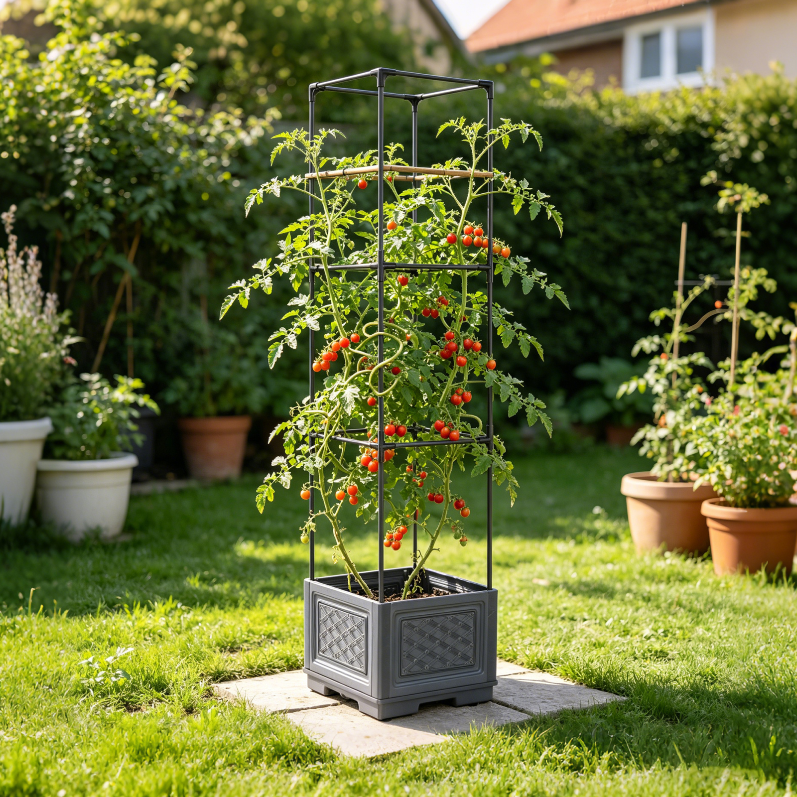 Three-Layer Wheeled Climbing V - Vine Climbing Plastic のレビューと価格