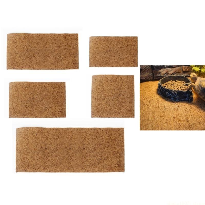 QX2E Warm Habitats Bedding Mat - Substrate Coconut Fiber のレビューと価格