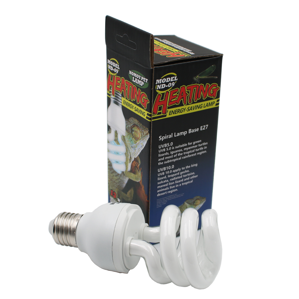 Reptile 5.0 UVB Lamp Bulb Ligh - Calcium Powder Reptile のレビューと価格