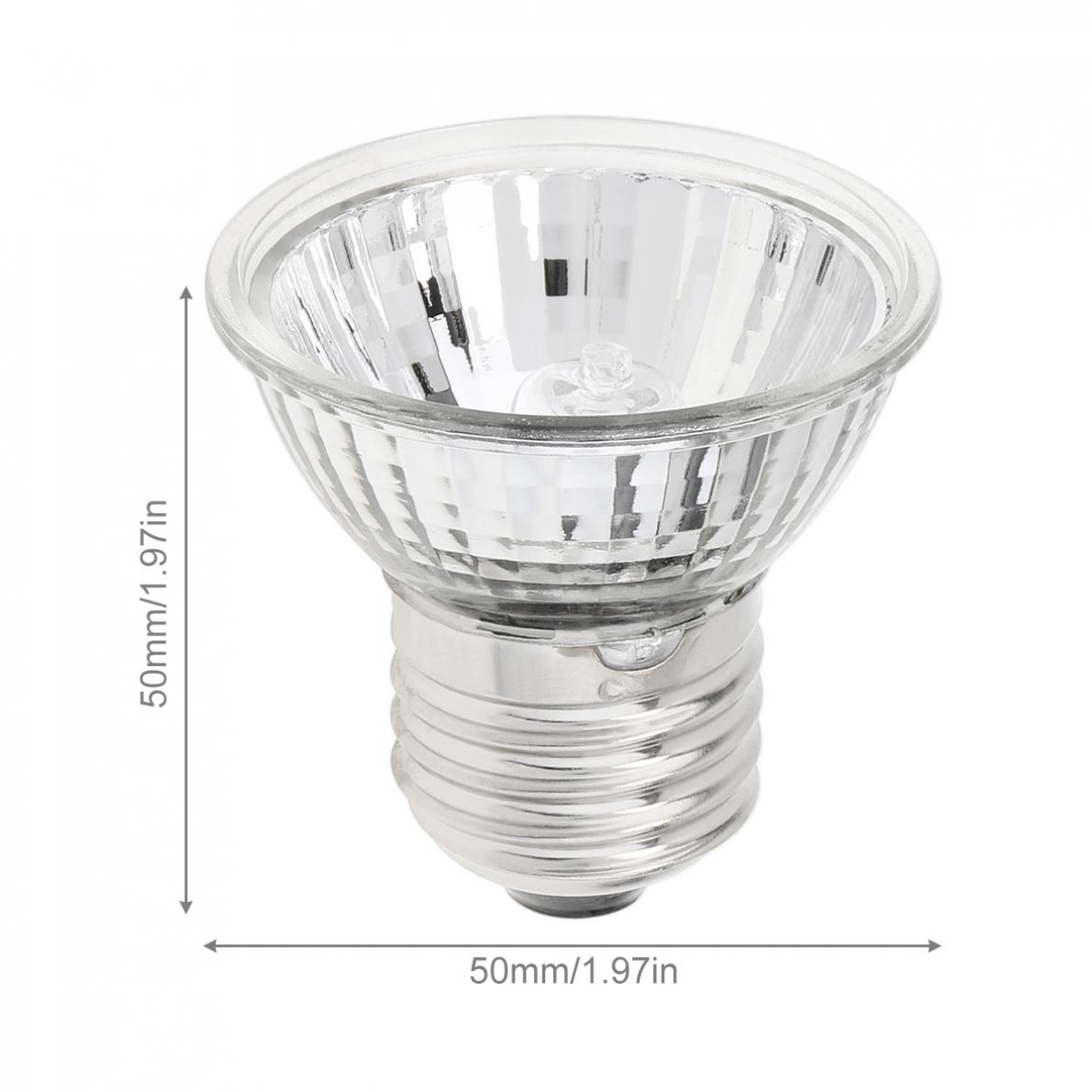 Halogen Lamp 25/50/75W Reptile - Basking Bulb Halogen のレビューと価格
