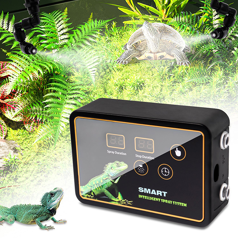 Rainforest Tank Timing Spray S - Terrarium Fogger Ultrasonic のレビューと価格