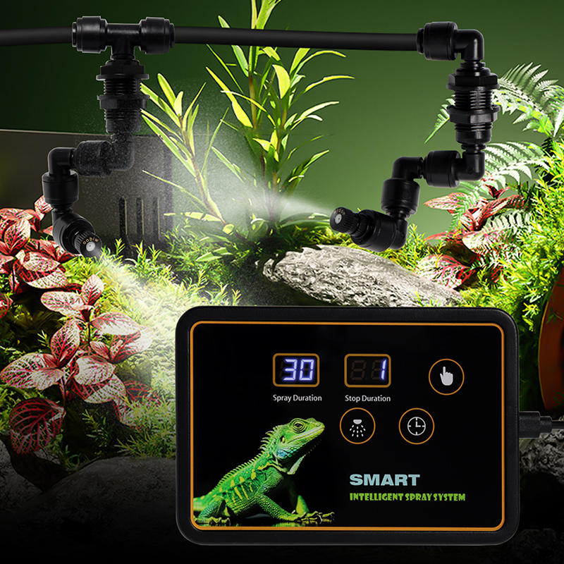 Rainforest Tank Timing Spray S - Terrarium Fogger Ultrasonic のレビューと価格