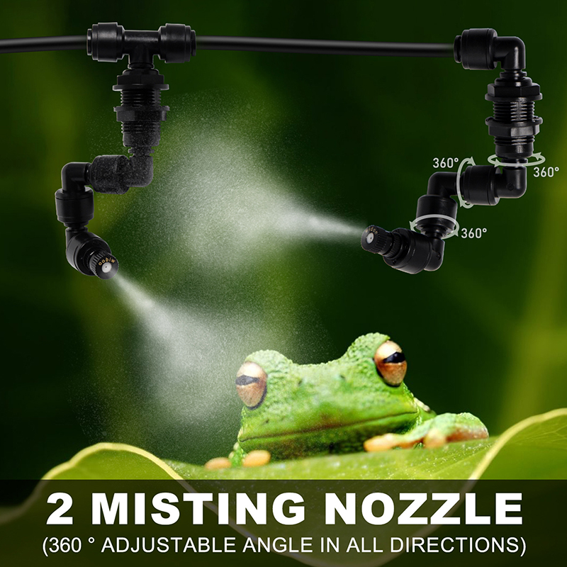 Rainforest Tank Timing Spray S - Terrarium Fogger Ultrasonic のレビューと価格