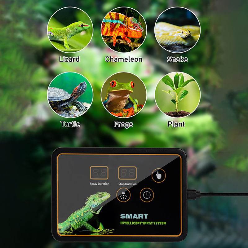 Rainforest Tank Timing Spray S - Terrarium Fogger Ultrasonic のレビューと価格