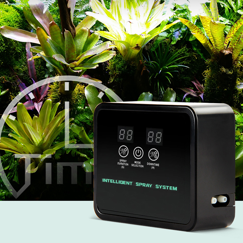 Intelligent Automatic Mist Spr - Terrarium Fogger Ultrasonic のレビューと価格