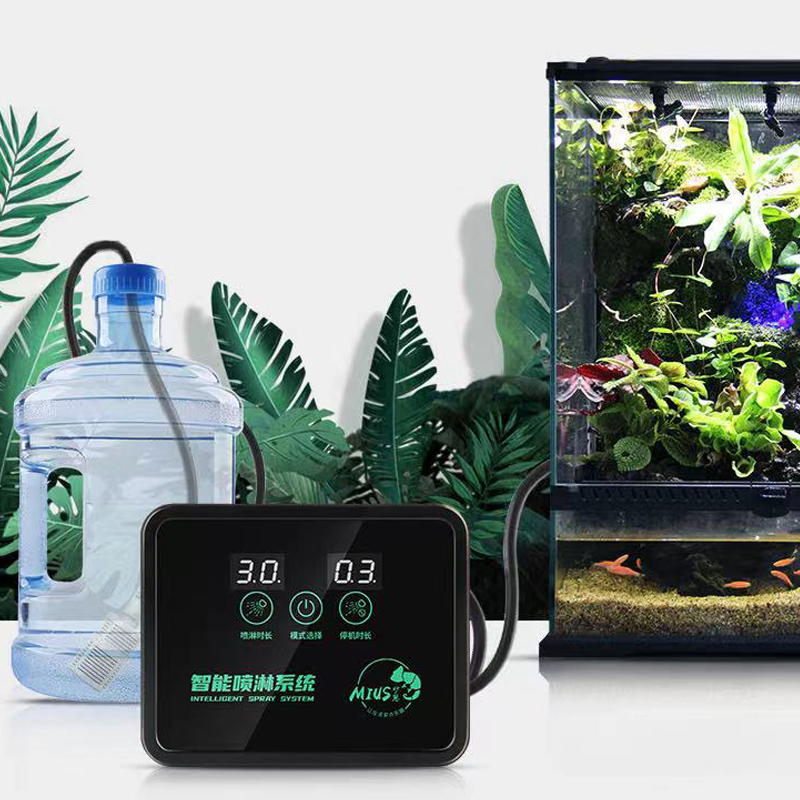 Intelligent Automatic Mist Spr - Terrarium Fogger Ultrasonic のレビューと価格