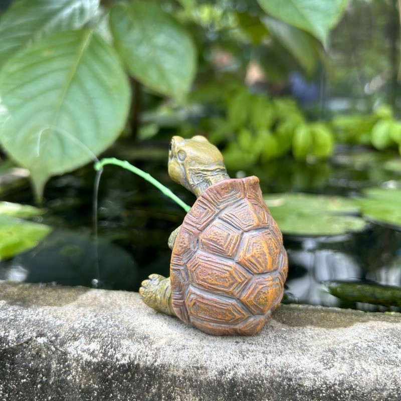 Turtle fishing fish tank aquar - Water Dish Reptile のレビューと価格