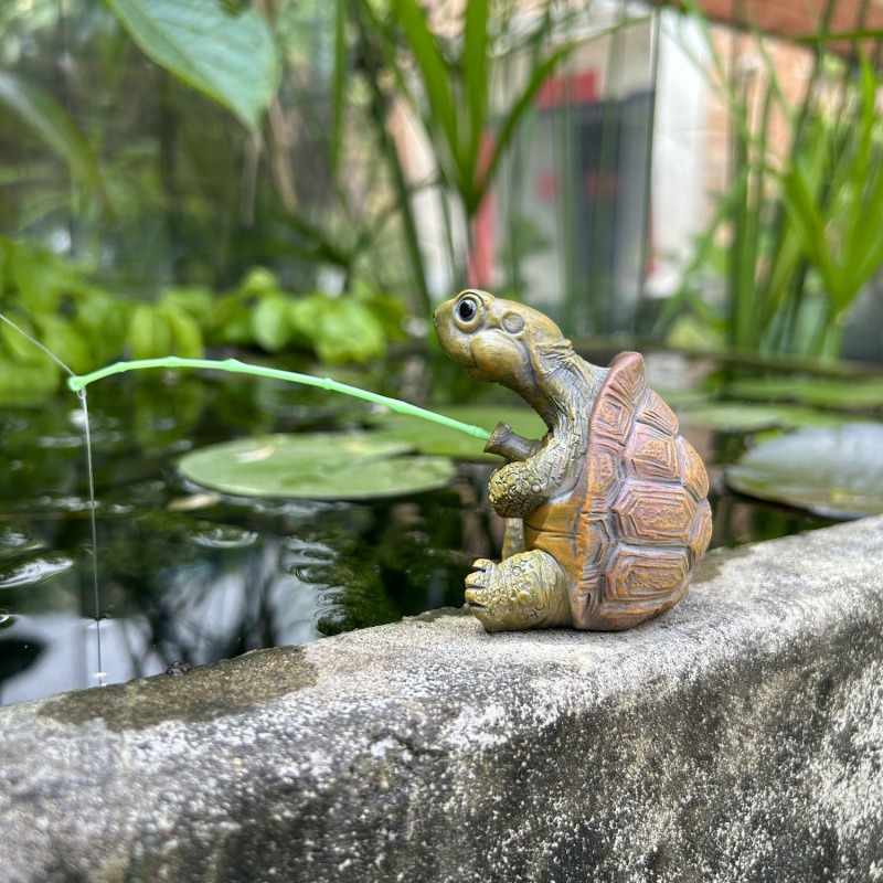 Turtle fishing fish tank aquar - Water Dish Reptile のレビューと価格