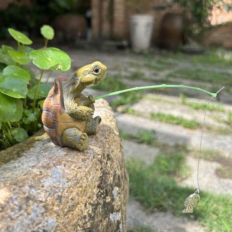 Turtle fishing fish tank aquar - Water Dish Reptile のレビューと価格