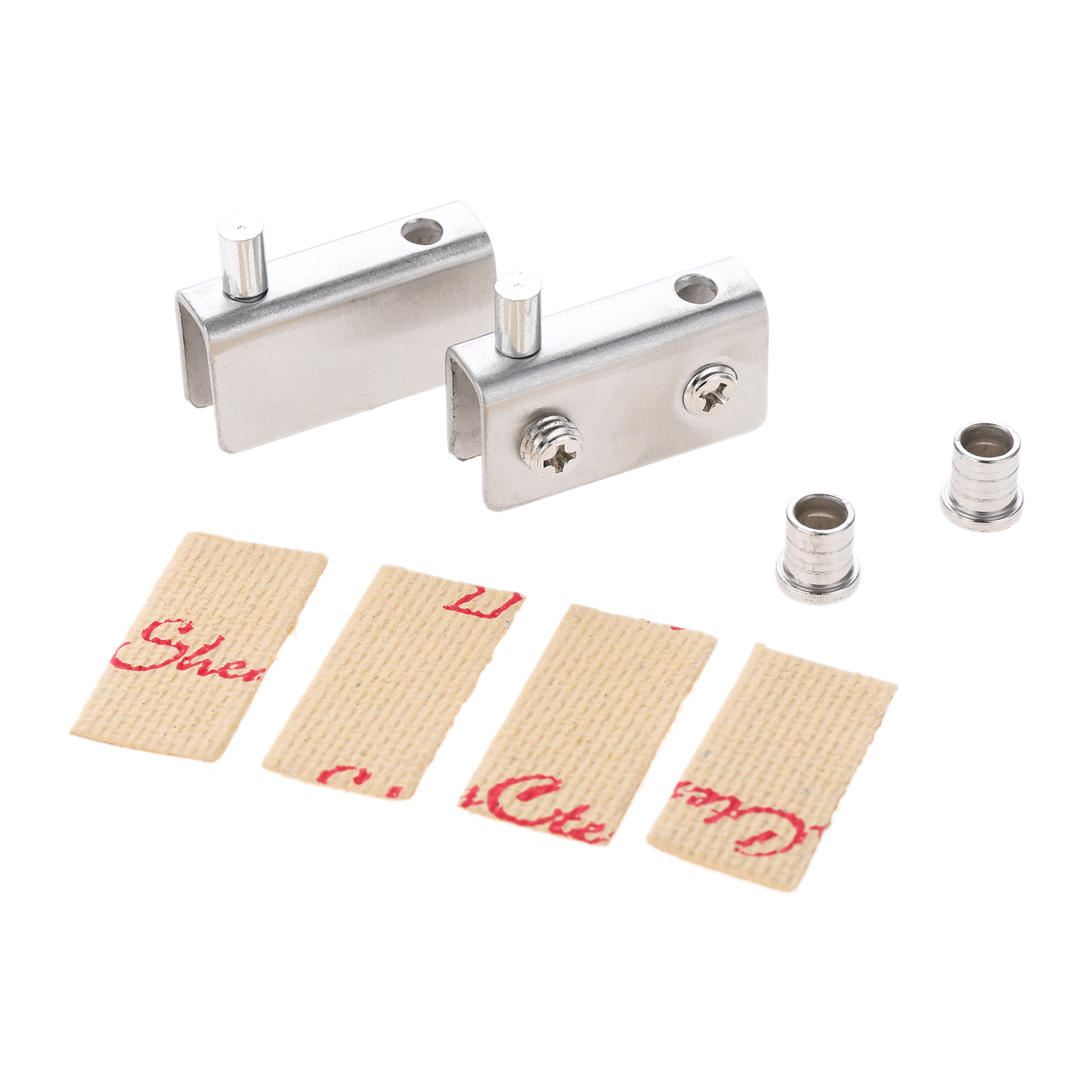2 Pcs Glass Shelf Clamp Pivot  - Glass Door Hinge のレビューと価格