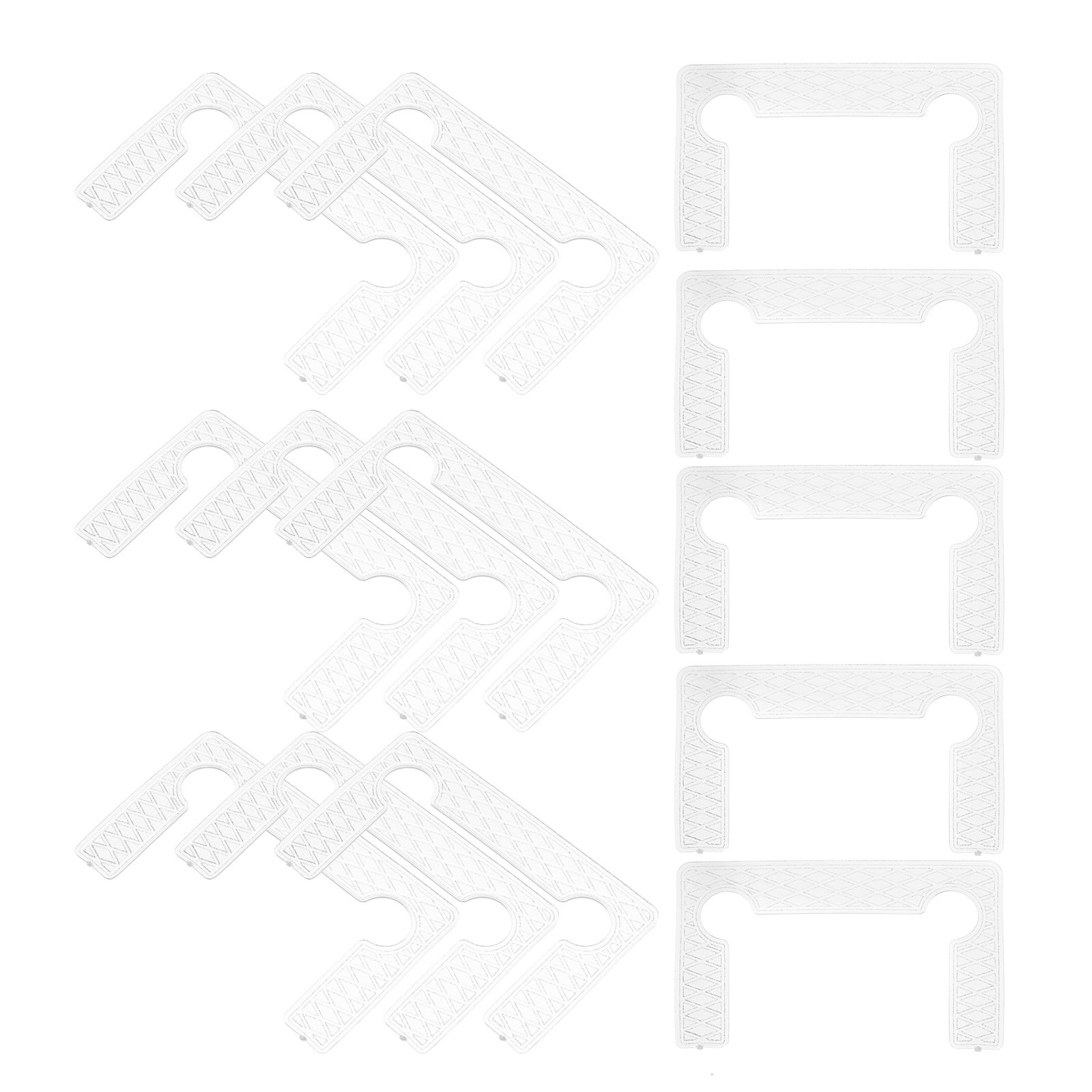 40Pcs Bathroom Glass Door Hing - Glass Door Hinge のレビューと価格