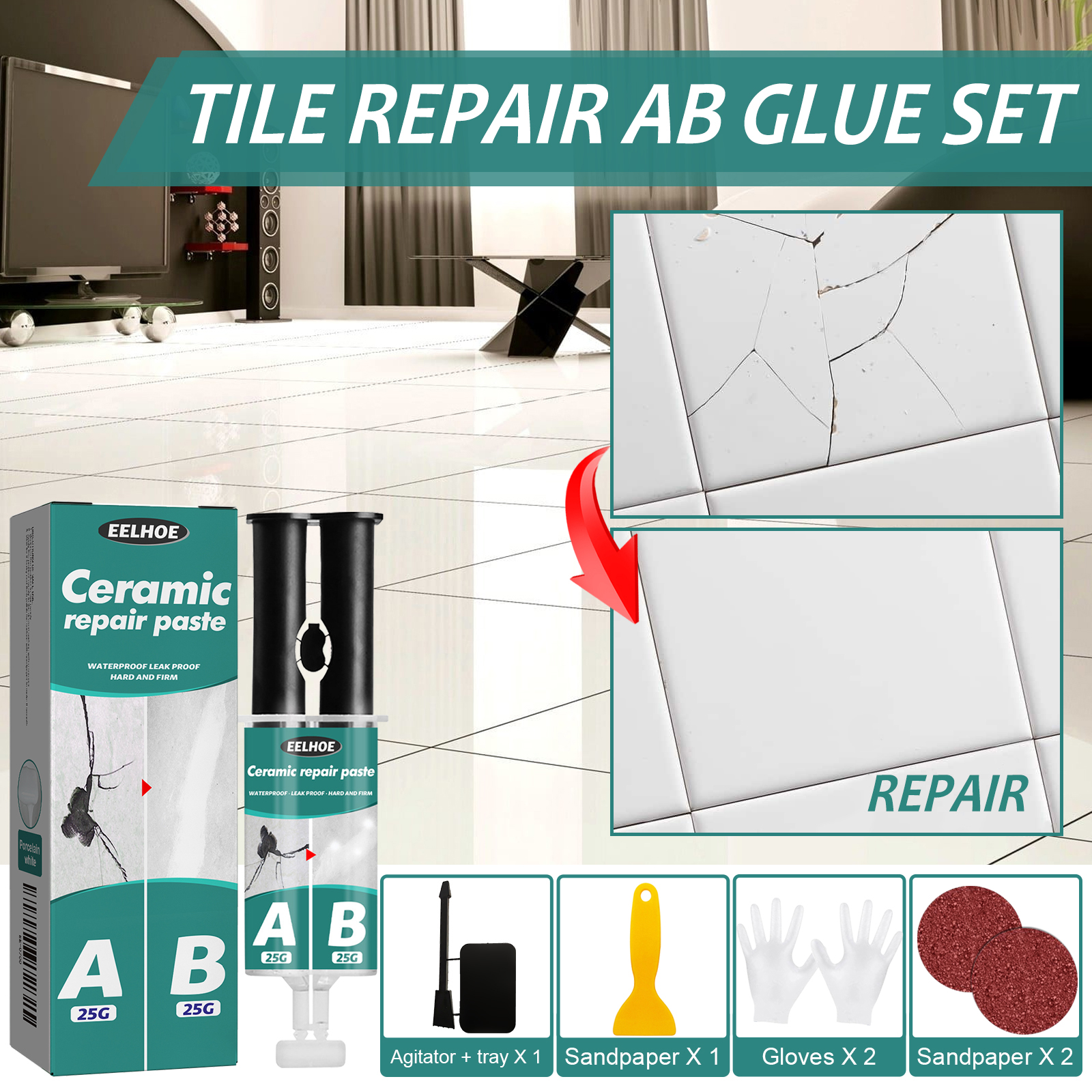 Professional Tile Marble Repai - Ceramic Tile Floor のレビューと価格