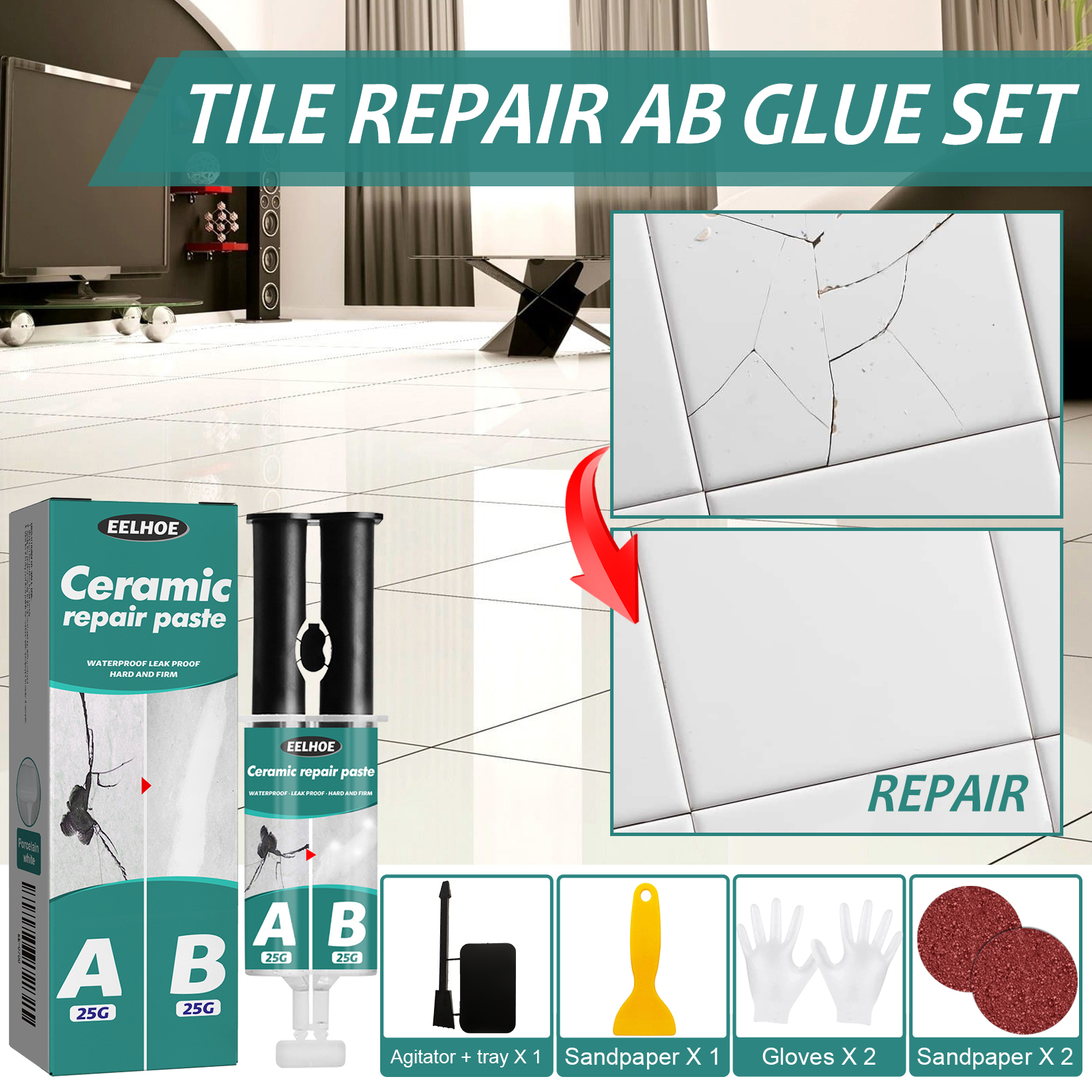 Professional Tile Marble Repai - Ceramic Tile Floor のレビューと価格