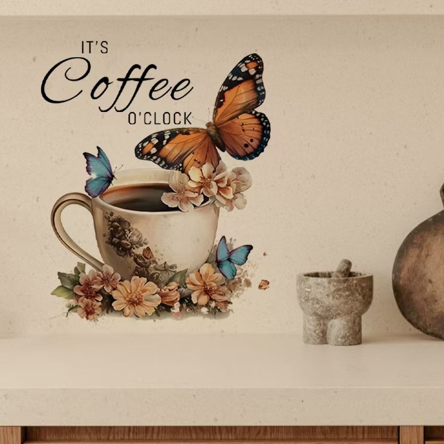 IT's Coffee O'Clock Creative P - Pvc Panel Background のレビューと価格
