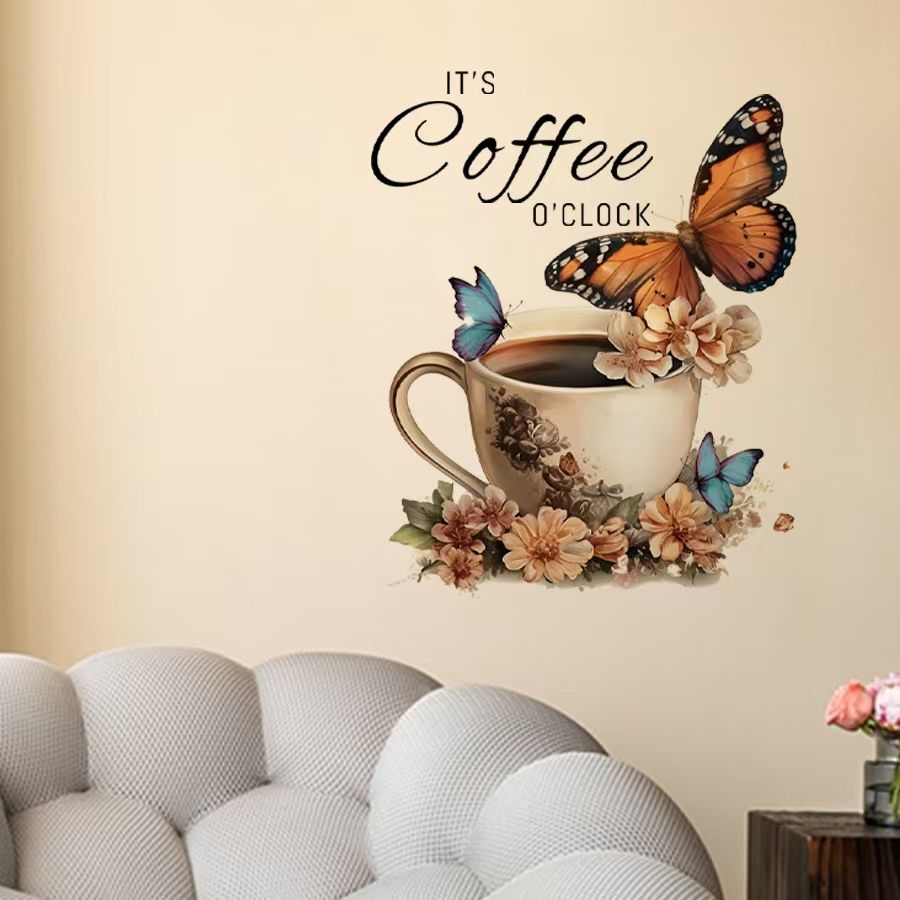 IT's Coffee O'Clock Creative P - Pvc Panel Background のレビューと価格