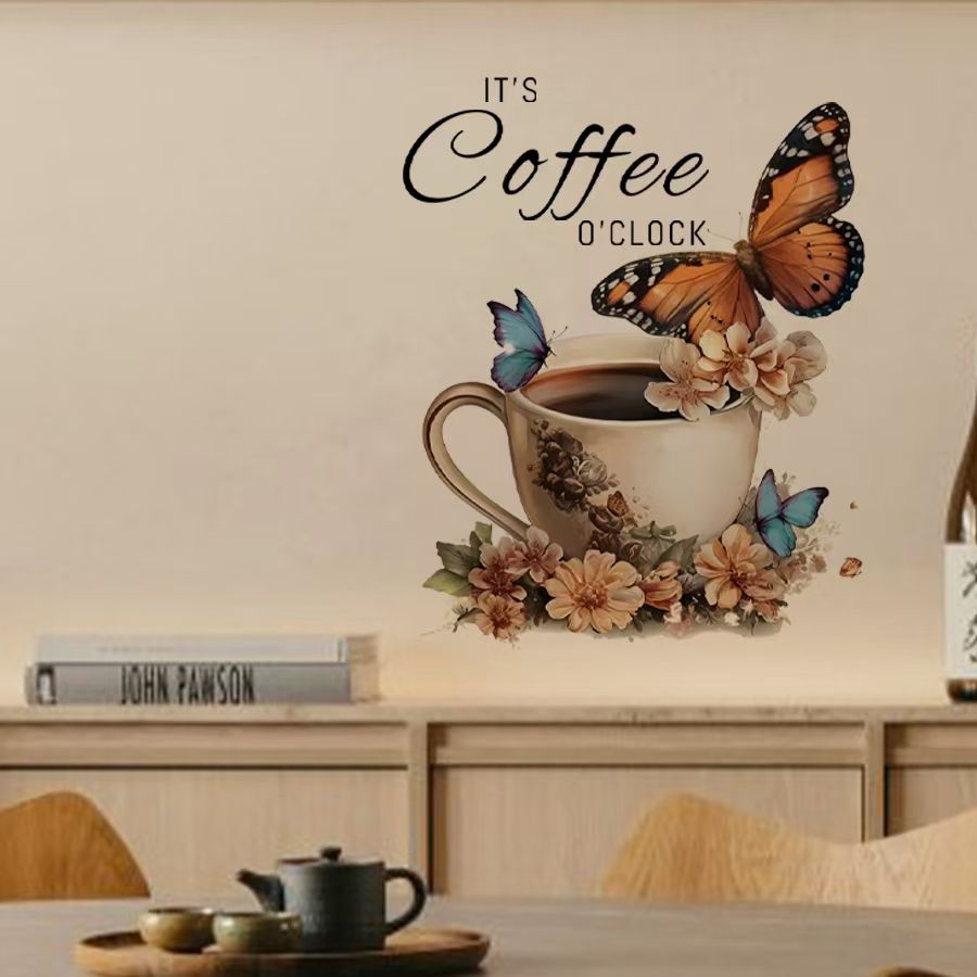 IT's Coffee O'Clock Creative P - Pvc Panel Background のレビューと価格