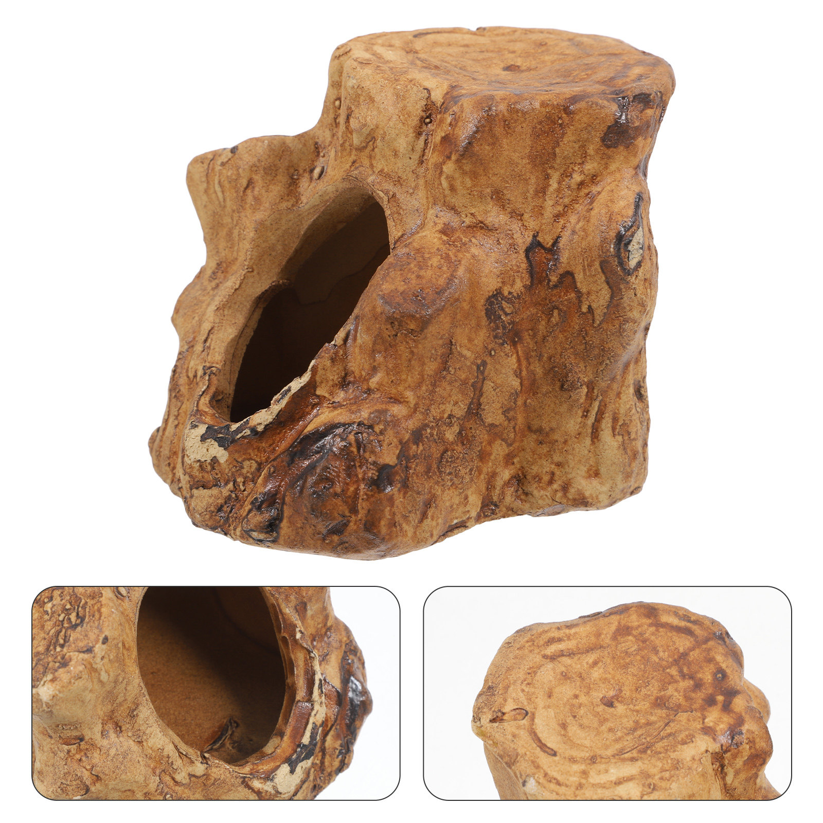 Smooth Ceramic Aquarium Caves  - Hide Cave Ceramic のレビューと価格