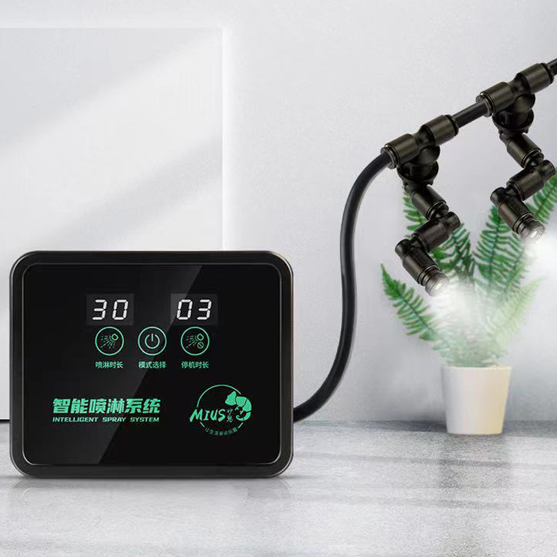 Reptile Intelligent Spray Syst - Terrarium Fogger Ultrasonic のレビューと価格