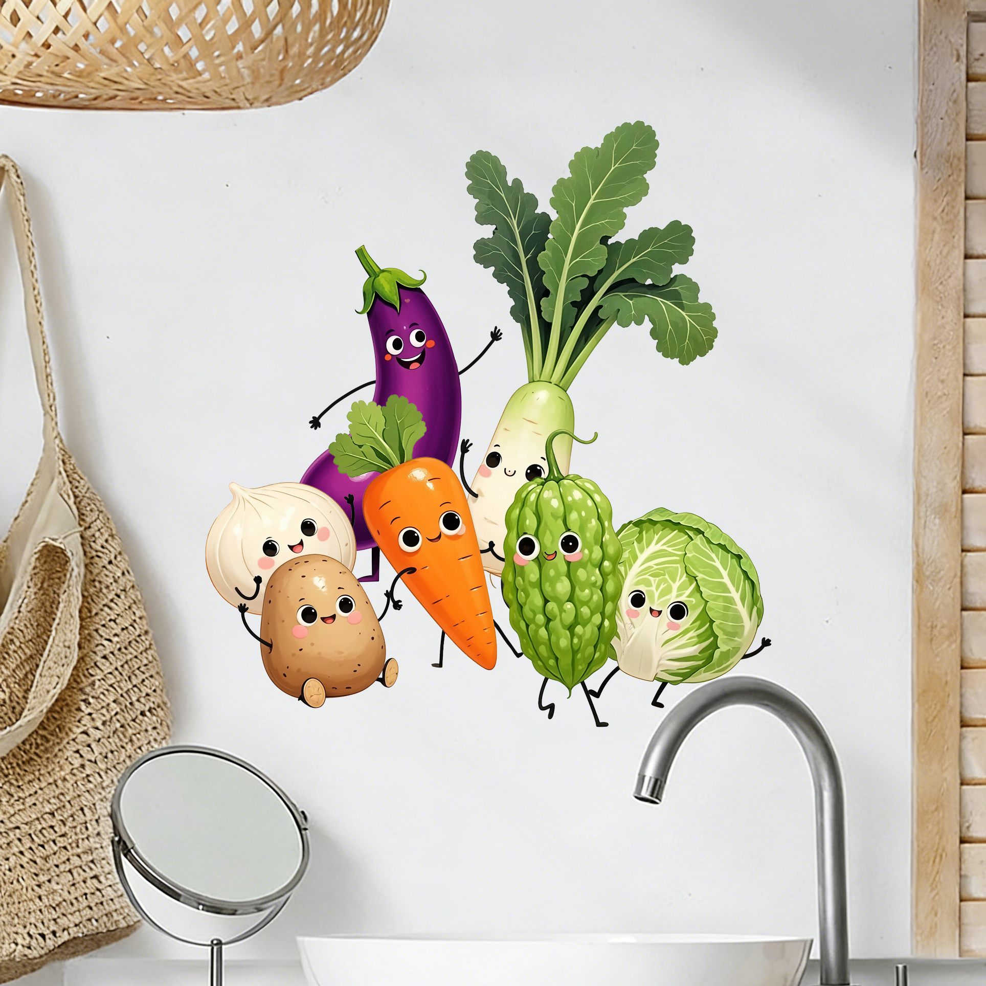 Emotionally Expressive Vegetab - Pvc Panel Background のレビューと価格