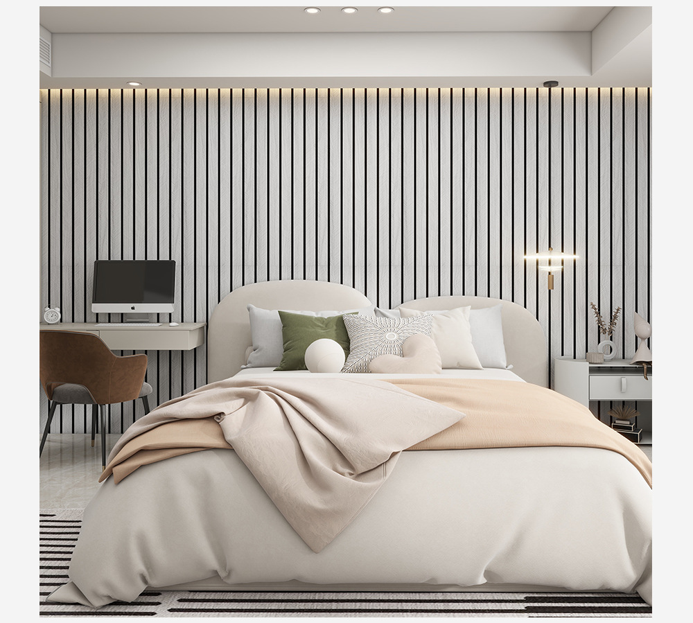 Self-Adhesive Wood Grain Wall  - Pvc Panel Background のレビューと価格