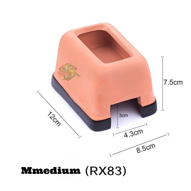 Reptile Humidify Hideout Cave  - Hide Cave Ceramic のレビューと価格