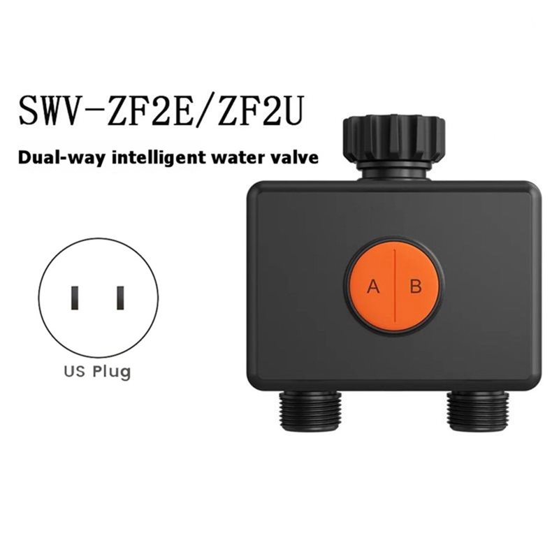ABRU-Zigbee 3.0 Smart Water Va - Timer Dual Outlet のレビューと価格
