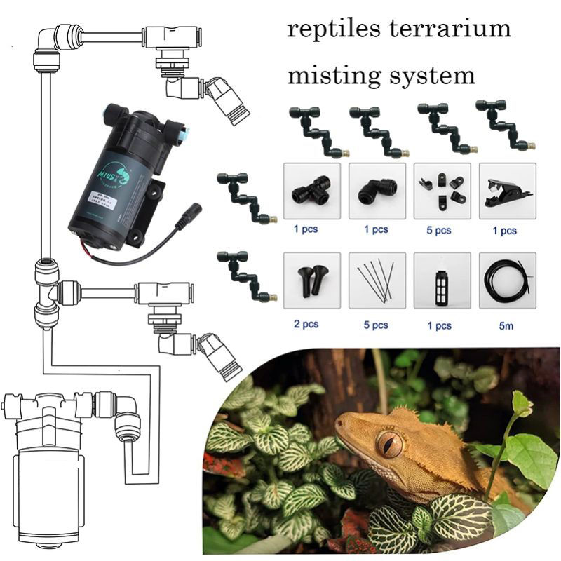 Reptile Mister Humidifier Mist - Misting Nozzle Reptile のレビューと価格
