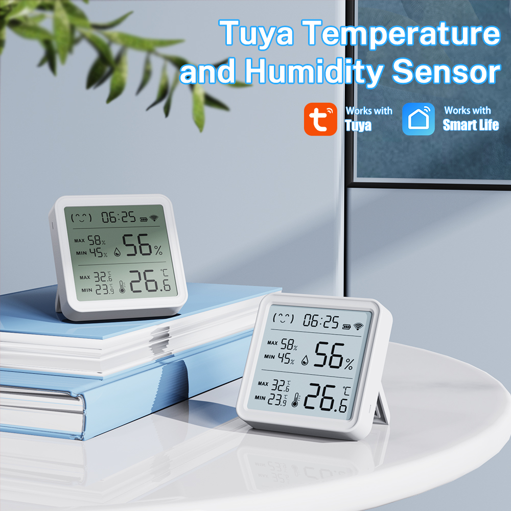 Tuya WiFi Thermometer hygromet - Digital Hygrometer Probe のレビューと価格