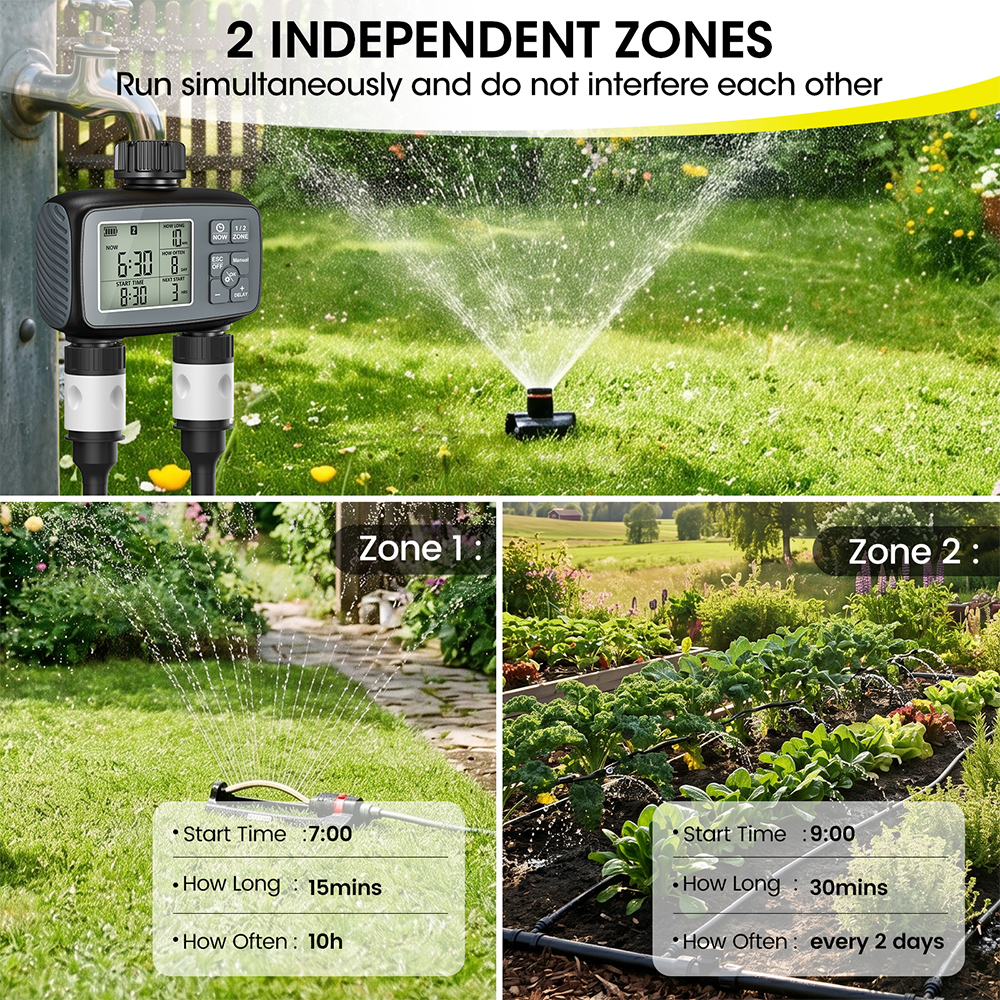 2026 New Programmable 2-Zone S - Timer Dual Outlet のレビューと価格