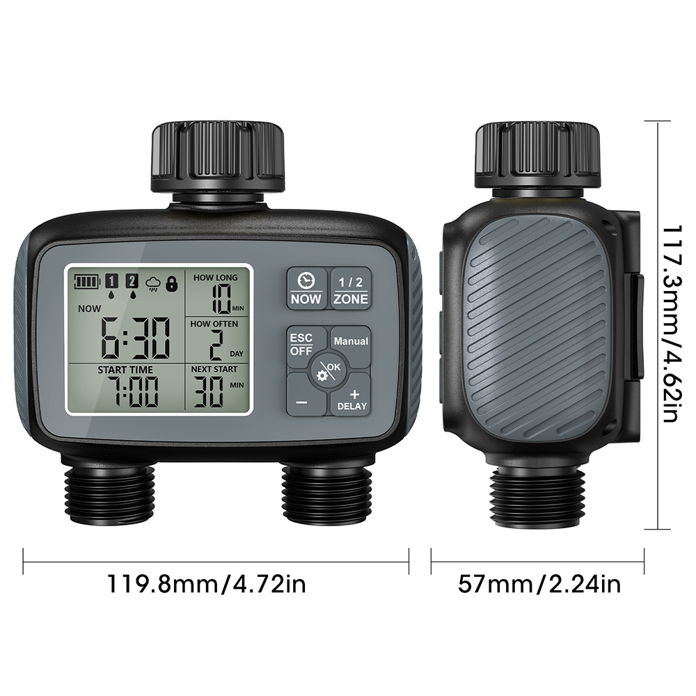 2026 New Programmable 2-Zone S - Timer Dual Outlet のレビューと価格