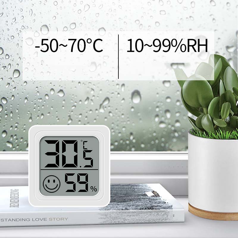 Thermo-Hygrometer Household Mi - Digital Hygrometer Probe のレビューと価格