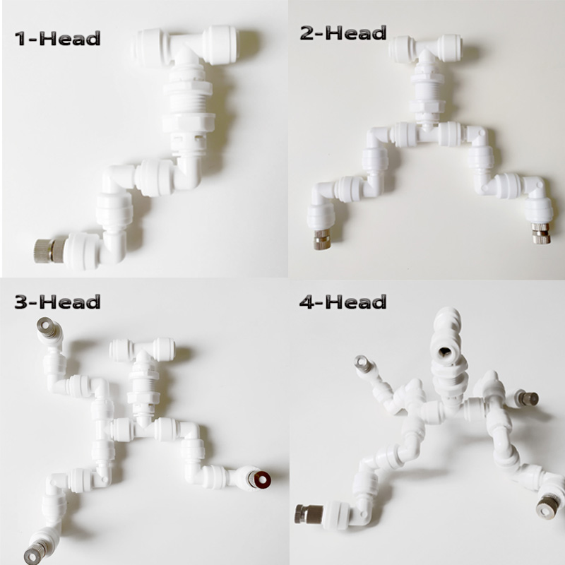 4 Head Garden Watering Reptile - Terrarium Fogger Ultrasonic のレビューと価格