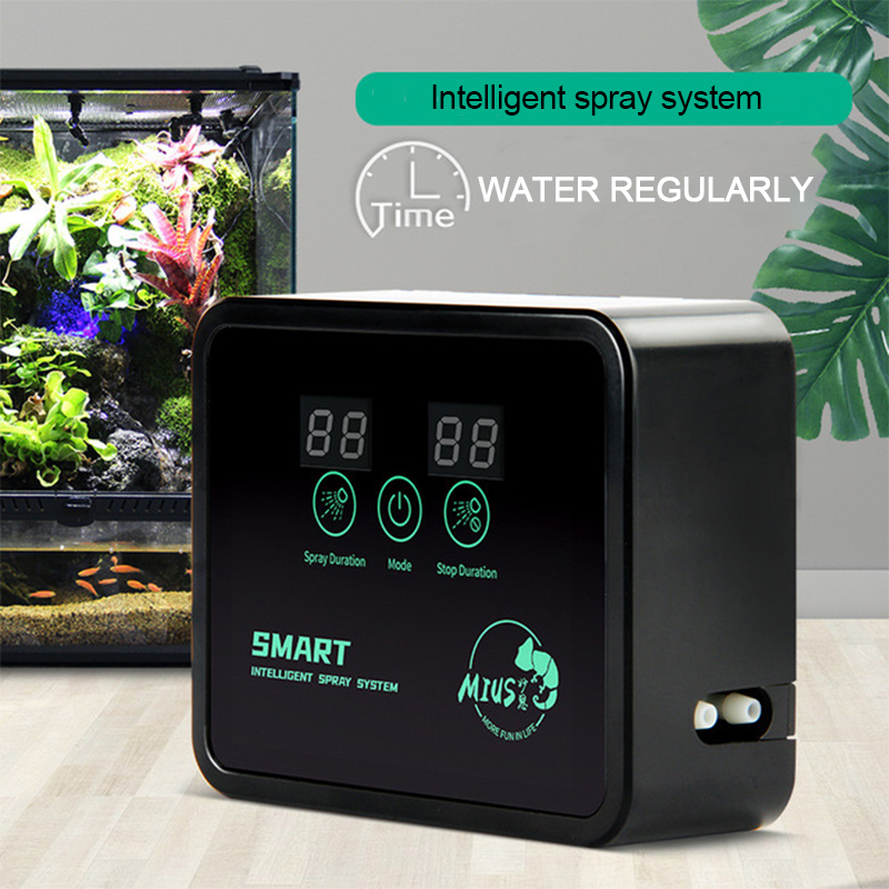 Intelligent Reptile Fogger Ter - Terrarium Fogger Ultrasonic のレビューと価格