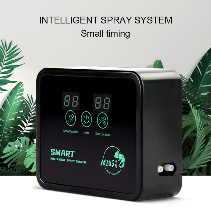 Intelligent Reptile Fogger Ter - Terrarium Fogger Ultrasonic のレビューと価格