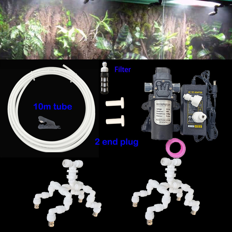 Reptiles Terrarium Fogger Mist - Terrarium Fogger Ultrasonic のレビューと価格