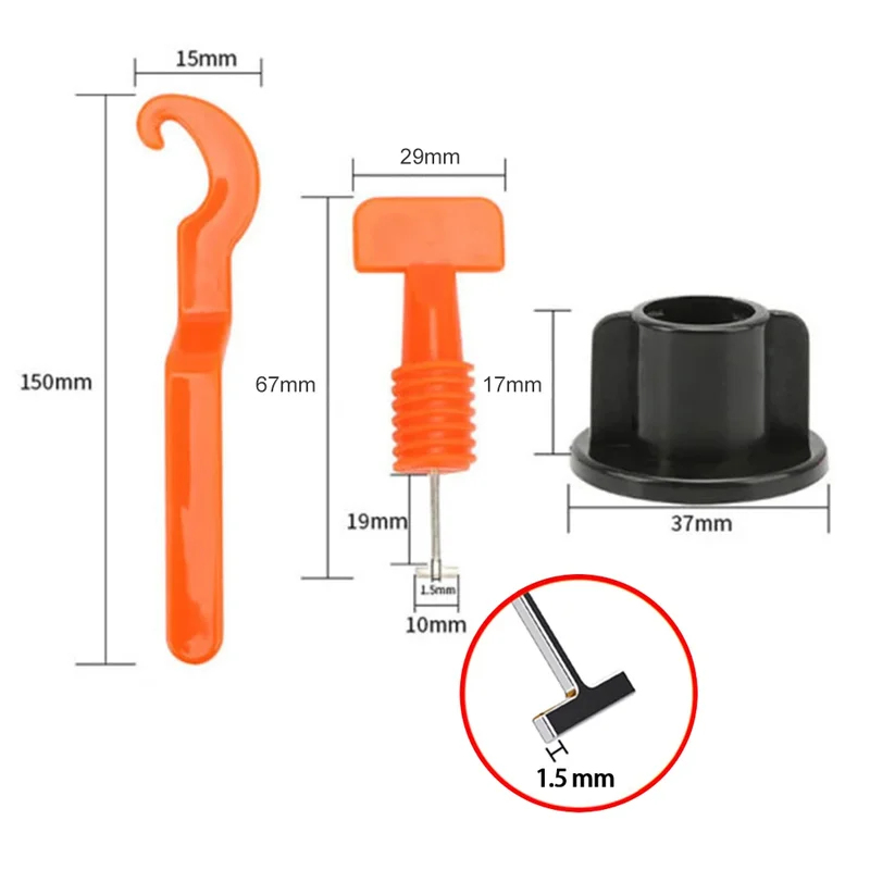 51-204Pcs Floor Tile Leveling  - Ceramic Tile Floor のレビューと価格