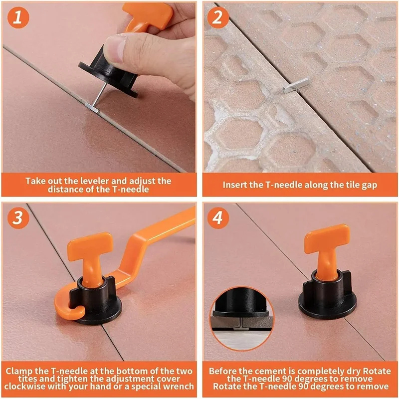 51-204Pcs Floor Tile Leveling  - Ceramic Tile Floor のレビューと価格
