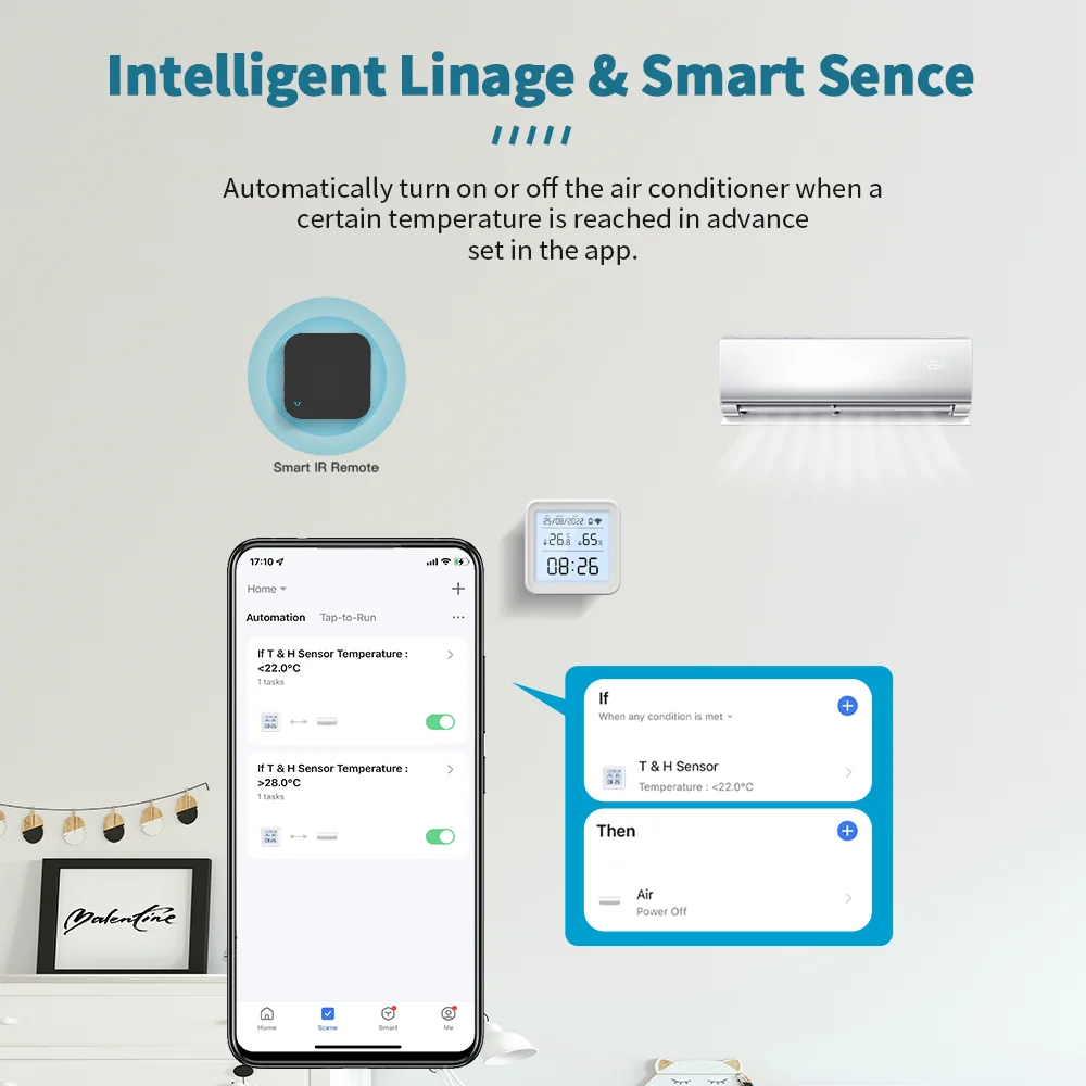 Tuya New WiFi Temperature Humi - Digital Hygrometer Probe のレビューと価格