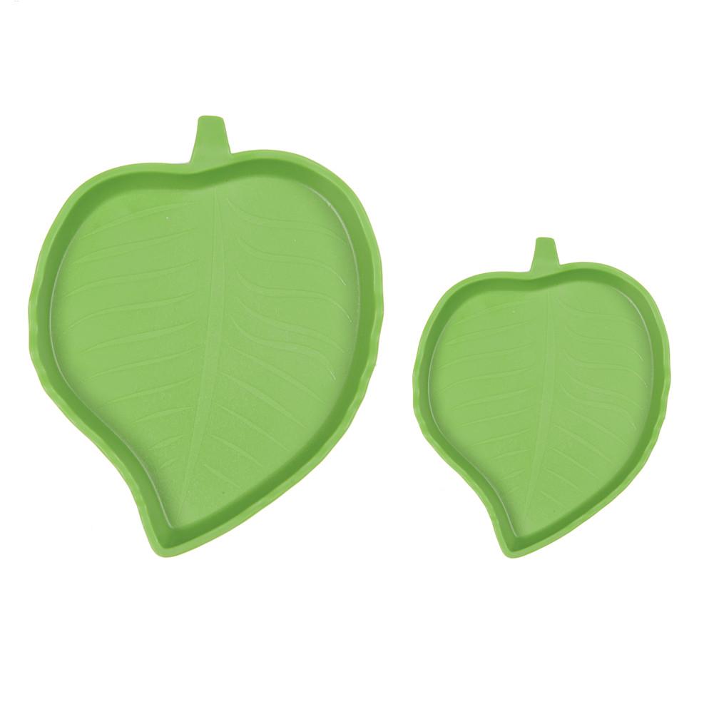 Amphibians Reptiles Feeder Pla - Water Dish Reptile のレビューと価格