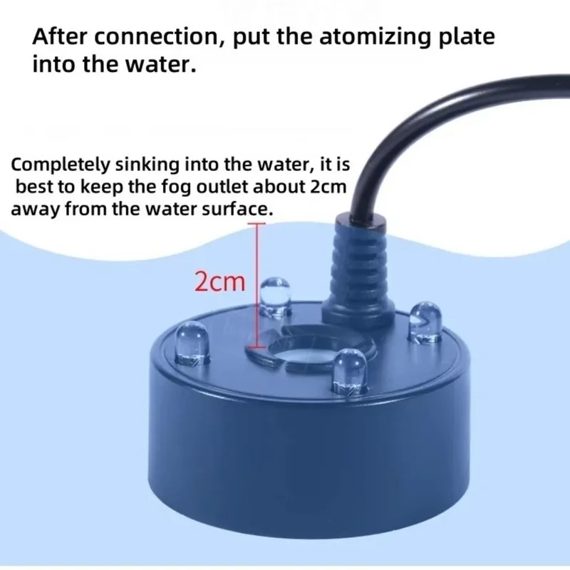 1PC 5V USB Ultrasonic Mist Mak - Terrarium Fogger Ultrasonic のレビューと価格