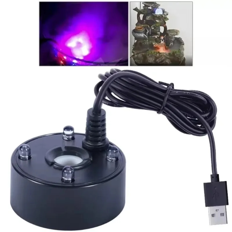 1PC 5V USB Ultrasonic Mist Mak - Terrarium Fogger Ultrasonic のレビューと価格
