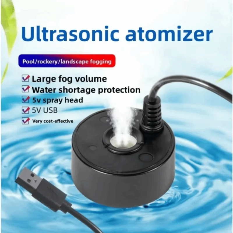 1PC 5V USB Ultrasonic Mist Mak - Terrarium Fogger Ultrasonic のレビューと価格